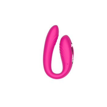 Rotating wearable dual vibrator