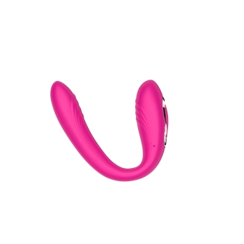 Rotating wearable dual vibrator