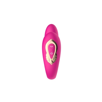 Rotating wearable dual vibrator