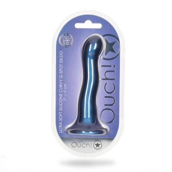 Profilowane dildo do stymulacji punktu G strapon silikonowe17 cm