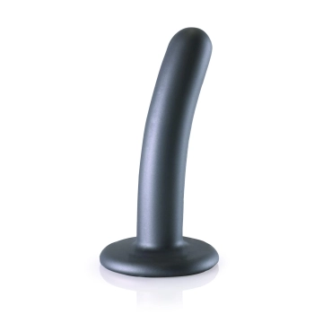 Smooth Silicone G-Spot Dildo - 5 / 12 cm