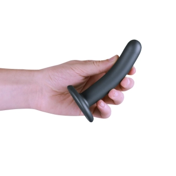 Smooth Silicone G-Spot Dildo - 5 / 12 cm