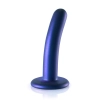 Smooth Silicone G-Spot Dildo - 5 / 12 cm