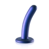 Smooth Silicone G-Spot Dildo - 5 / 12 cm