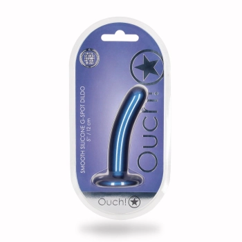 Smooth Silicone G-Spot Dildo - 5 / 12 cm