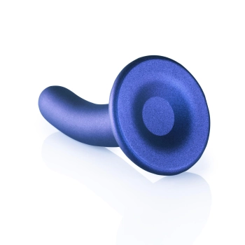 Smooth Silicone G-Spot Dildo - 5 / 12 cm