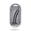 Smooth Silicone G-Spot Dildo - 6 / 14,5 cm