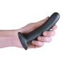 Smooth Silicone G-Spot Dildo - 6 / 14,5 cm