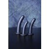 Smooth Silicone G-Spot Dildo - 6 / 14,5 cm