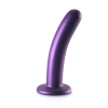 Smooth Silicone G-Spot Dildo - 6 / 14,5 cm