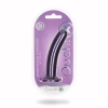 Smooth Silicone G-Spot Dildo - 6 / 14,5 cm