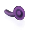 Smooth Silicone G-Spot Dildo - 6 / 14,5 cm