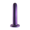 Smooth Silicone G-Spot Dildo - 6 / 14,5 cm