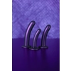 Smooth Silicone G-Spot Dildo - 6 / 14,5 cm