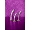 Smooth Silicone G-Spot Dildo - 6 / 14,5 cm