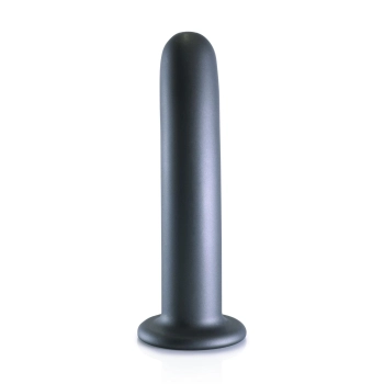 Smooth Silicone G-Spot Dildo - 7 / 17 cm