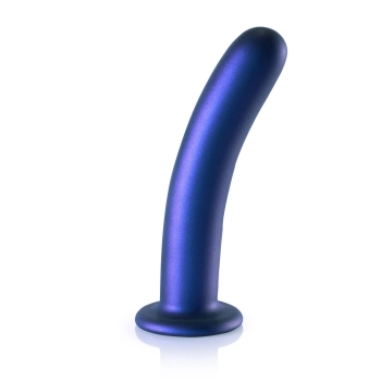 Smooth Silicone G-Spot Dildo - 7 / 17 cm