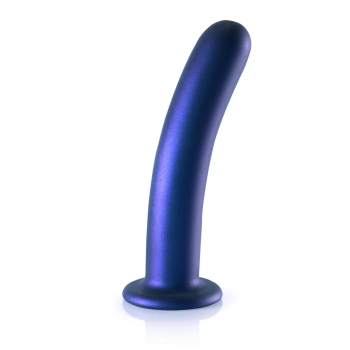 Smooth Silicone G-Spot Dildo - 7 / 17 cm