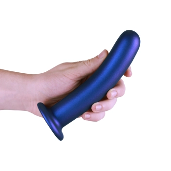 Smooth Silicone G-Spot Dildo - 7 / 17 cm