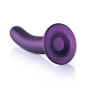 Smooth Silicone G-Spot Dildo - 7 / 17 cm