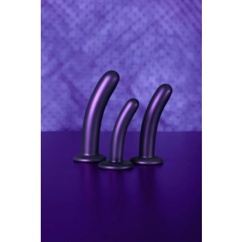 Smooth Silicone G-Spot Dildo - 7 / 17 cm