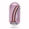 Smooth Silicone G-Spot Dildo - 7 / 17 cm