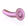 Smooth Silicone G-Spot Dildo - 7 / 17 cm