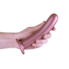 Smooth Silicone G-Spot Dildo - 7 / 17 cm