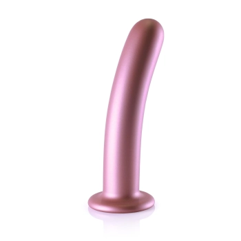 Smooth Silicone G-Spot Dildo - 7 / 17 cm