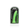 Slim Realistic Dildo with Suction Cup - Glow in the Dark - 7 / 18 cm