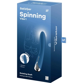 Satisfyer Spinning Vibe 1 Blue