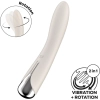Wibrator obrotowy Satisfyer Spinning Vibe 1 beżowy USB