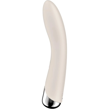 Wibrator obrotowy Satisfyer Spinning Vibe 1 beżowy USB