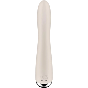 Wibrator obrotowy Satisfyer Spinning Vibe 1 beżowy USB