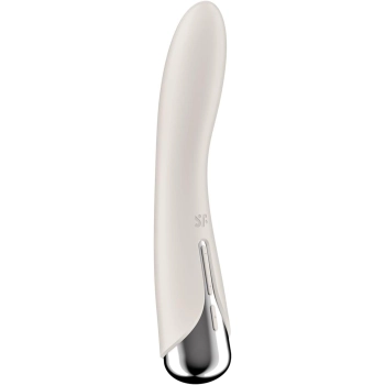 Wibrator obrotowy Satisfyer Spinning Vibe 1 beżowy USB