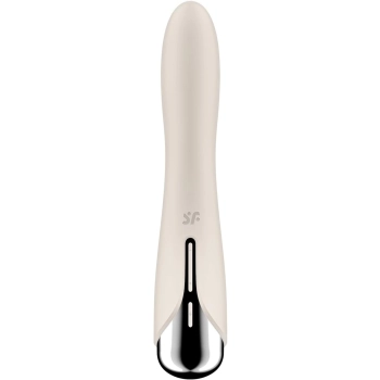 Wibrator obrotowy Satisfyer Spinning Vibe 1 beżowy USB