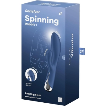 Satisfyer Spinning Rabbit 1 Blue