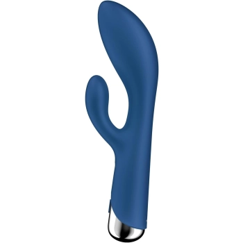 Satisfyer Spinning Rabbit 1 Blue