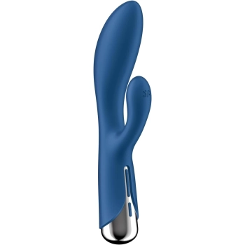 Satisfyer Spinning Rabbit 1 Blue