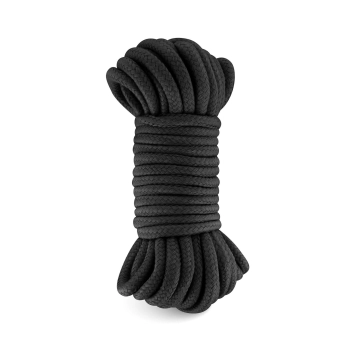 SM BONDAGE ROPE BLACK 10M (Size: T2)