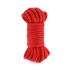 SM BONDAGE ROPE RED 10M (Size: T2)