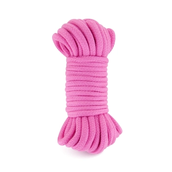 SM BONDAGE PINK ROPE 10M (Size: T2)