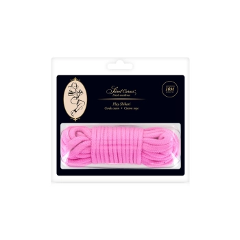 SM BONDAGE PINK ROPE 10M (Size: T2)