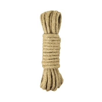 SM BONDAGE HEMP ROPE 5M (Size: S)