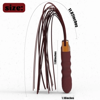 Pejcz wibracyjny analny B Series Cute