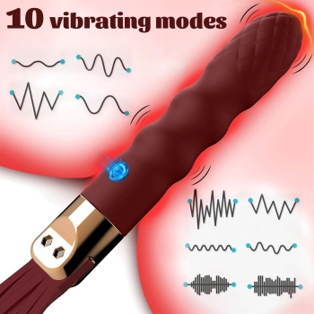 Pejcz wibracyjny analny B Series Cute