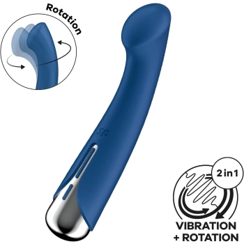 Satisfyer Spinning G-Spot 1 Blue