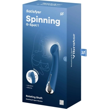 Satisfyer Spinning G-Spot 1 Blue