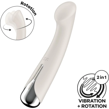 Satisfyer Spinning G-Spot 1 Beige
