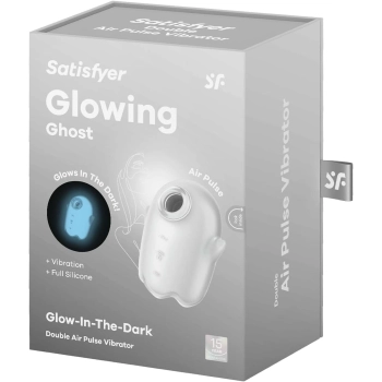 Satisfyer Glowing Ghost White